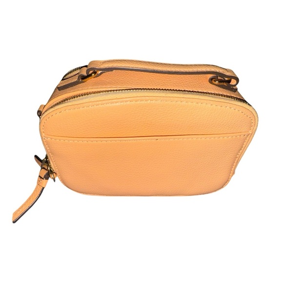 Pebble Grain Amber Tammy Tote Apricot/Orange Belvedere - Picture 6 of 12